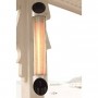 Terrassenheizer Terrassenheizer Blade Silver 1200W Infrared heater Lieferzeit: Nicht auf Lager, VorbestellbarFrachtkosten