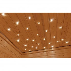 Lichttherapie Starlight- Fiberoptik für die Sauna