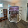 Infrarotsauna Select  Eckkabine - Energieeffizient sauna - ABC Vollspektrum Infrarotstrahler Tiefenwärme + Carbon Strahlers