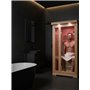 Infrarotkabine-Sauna Delfi -  Energieeffizient sauna - Carbon Strahlers-A++
