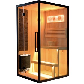 Sauna Essence mit Tylö Saunaofen