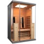 Lynx Infrarotsauna | Reiner Fokus, mit Instinkt entworfen.