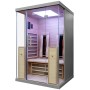 Lynx Infrarotsauna | Reiner Fokus, mit Instinkt entworfen.