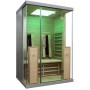 Lynx Infrarotsauna | Reiner Fokus, mit Instinkt entworfen.