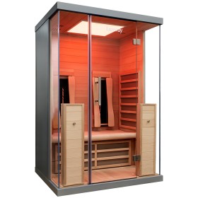 Lynx Infrarotsauna | Reiner Fokus, mit Instinkt entworfen.