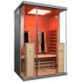 Lynx Infrarotsauna | Reiner Fokus, mit Instinkt entworfen.