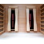 Lynx Infrarotsauna | Reiner Fokus, mit Instinkt entworfen.