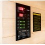 Lynx Infrarotsauna | Reiner Fokus, mit Instinkt entworfen.