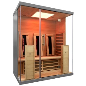 Lynx Infrarotsauna | Reiner Fokus, mit Instinkt entworfen.