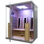 Lynx Infrarotsauna | Reiner Fokus, mit Instinkt entworfen.