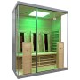 Lynx Infrarotsauna | Reiner Fokus, mit Instinkt entworfen.