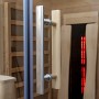 Lynx Infrarotsauna | Reiner Fokus, mit Instinkt entworfen.