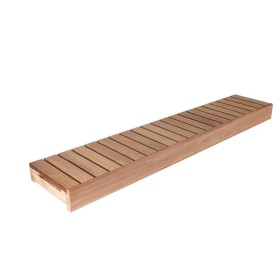 Bastulave Exklusiv 400X2400mm Värmebehandlad Asp