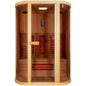 Bestseller seit 2012! IR-Sauna Sundream Lux in Zeder. Für 3 Personen.