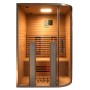 Die Sauna „Wiwo Care“ – eine Infrarotsauna mit trendigem Flair und luxuriösem Ambiente