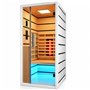 Infrarotsauna  Select - Energieeffizient sauna - ABC Vollspektrum Infrarotstrahler + Carbon Strahlers