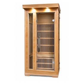 Infrarotkabine-Sauna Delfi -  Energieeffizient sauna - Carbon Strahlers-A++
