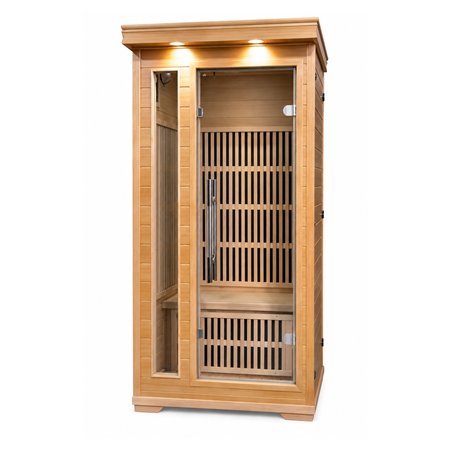 Infrarotkabine-Sauna Delfi -  Energieeffizient sauna - Carbon Strahlers-A++