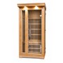 Infrarotkabine-Sauna Delfi -  Energieeffizient sauna - Carbon Strahlers-A++