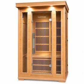 Infrarotsauna Delfi - Energieeffizient sauna - Carbon Strahlers- A++