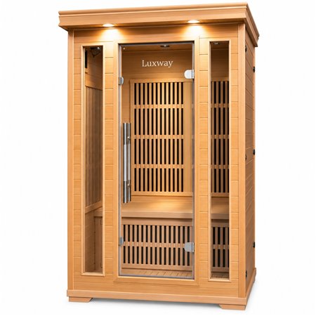Infrarotsauna Delfi - Energieeffizient sauna - Carbon Strahlers- A++