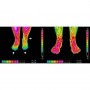 Infrarot-Körperheizung Infrarot-Fußheizung mit Turmalinstein Abmessungen: Breite: 450 mmLänge: 450 mmTurmalin