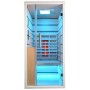 Wählen Sie die IR-Sauna mit professioneller Farbtherapie