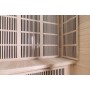 Sauna Infrarot für 3-4 Personen Delphi 3 Personen