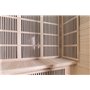 Sauna Infrarot für 3-4 Personen Delphi 3 Personen