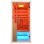 Wählen Sie die IR-Sauna mit professioneller Farbtherapie in verschiedenen Farben