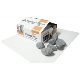 Zubehör für Elektroheizungen Die Sauna Narvi Abgerundet 5-10 cm, 15 kg