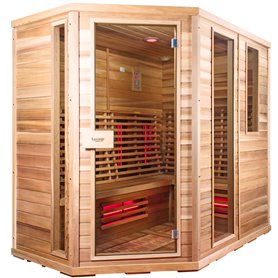Sauna Relax Lux Linke Zeder