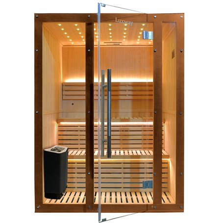 Sauna Classic für 3 Personen