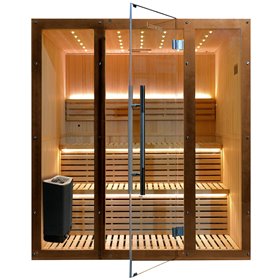 Sauna Classic für 3 Personen