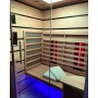 Infrarotsauna Select 2 Personen - Energieeffizient sauna - ABC Vollspektrum Infrarotstrahler Tiefenwärme + Carbon Strahlers