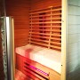Infrarotsauna Wiwo Care - Energieeffizient sauna - ABC Vollspektrum Infrarotstrahler Tiefenwärme + Carbon Strahlers