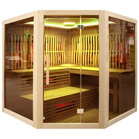 Kombi Sauna Vulcano 5-6 Personen