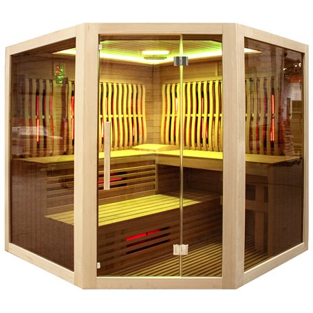 Kombi Sauna Vulcano 5-6 Personen