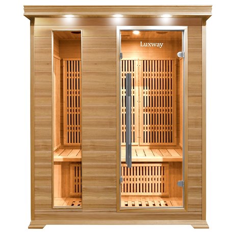 Infrarotsauna Apollon Turmalin-Energieeffiziente Sauna