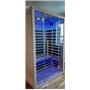 Infrarotsauna Glossy -2p - Energieeffizient sauna - Carbon Strahlers-A++