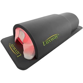 Lux-Well Infrarot-Tunnel für ir-Behandlungen - Energieeffizient sauna - Carbon Strahlers-A++