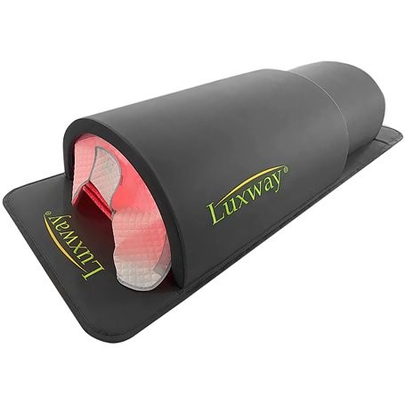 Lux-Well Infrarot-Tunnel für ir-Behandlungen - Energieeffizient sauna - Carbon Strahlers-A++