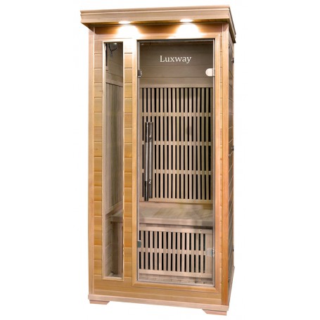 Infrarotkabine-Sauna Delfi -  Energieeffizient sauna - Carbon Strahlers-A++