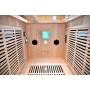Infrarotkabine-Sauna Delfi -  Energieeffizient sauna - Carbon Strahlers-A++