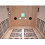 Infrarotsauna Delfi - Energieeffizient sauna - Carbon Strahlers- A++