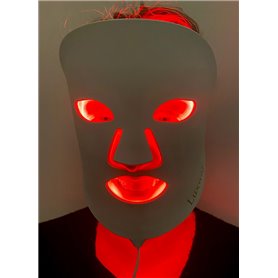 Die Glow Elegance Rotlichtmaske